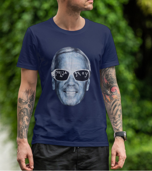 Soulja Roy Boy Sunglasses Face T-Shirt