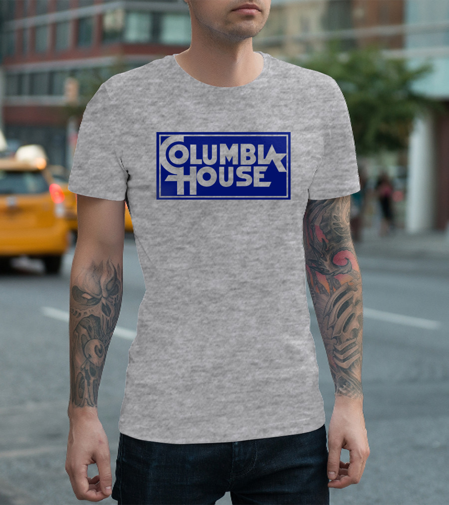 Columbia House Retro T-Shirt