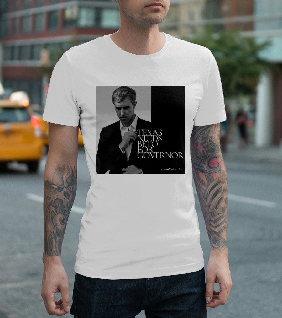 Texas Needs Beto For Governor #DemVoice1 Ak T-Shirt