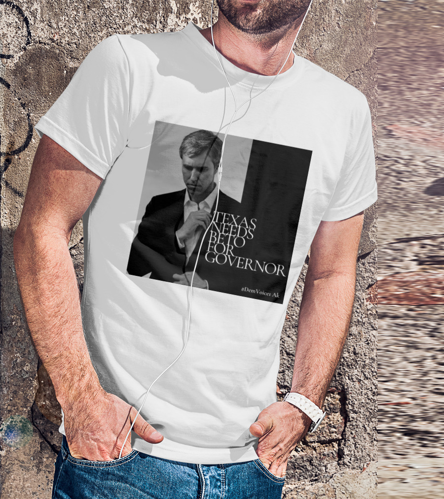 Texas Needs Beto For Governor #DemVoice1 Ak T-Shirt