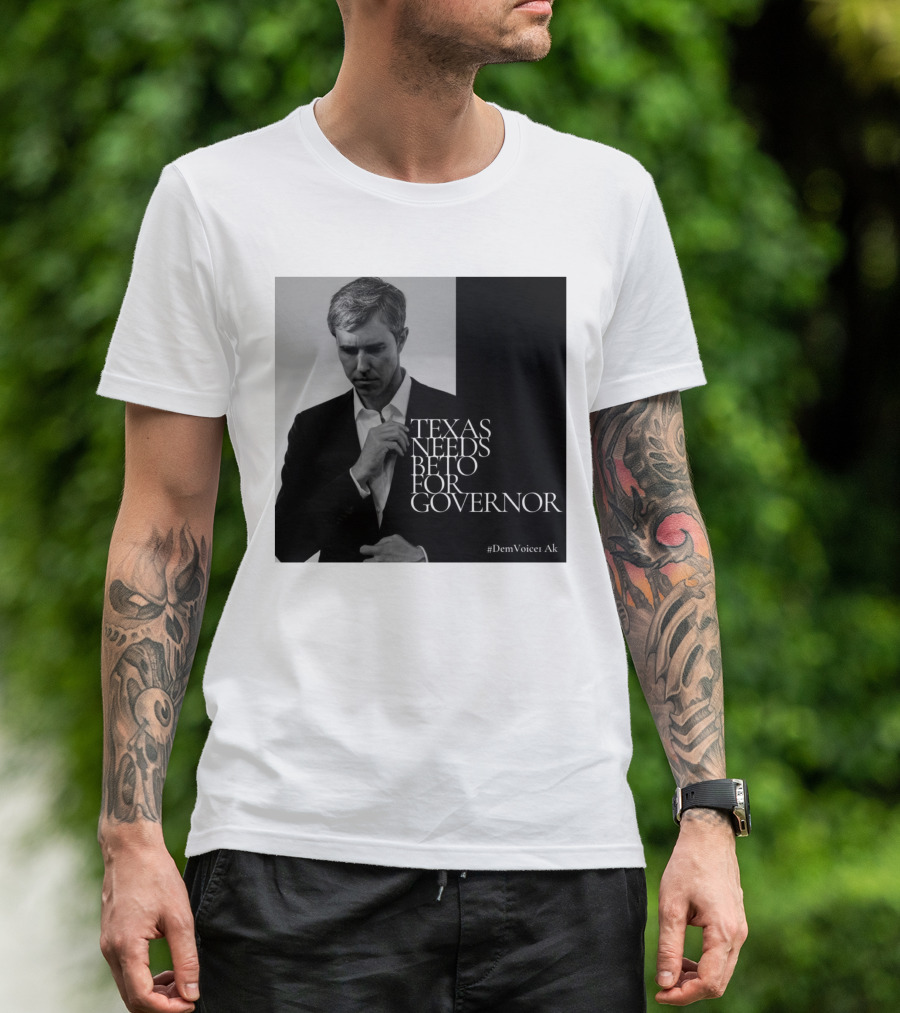 Texas Needs Beto For Governor #DemVoice1 Ak T-Shirt