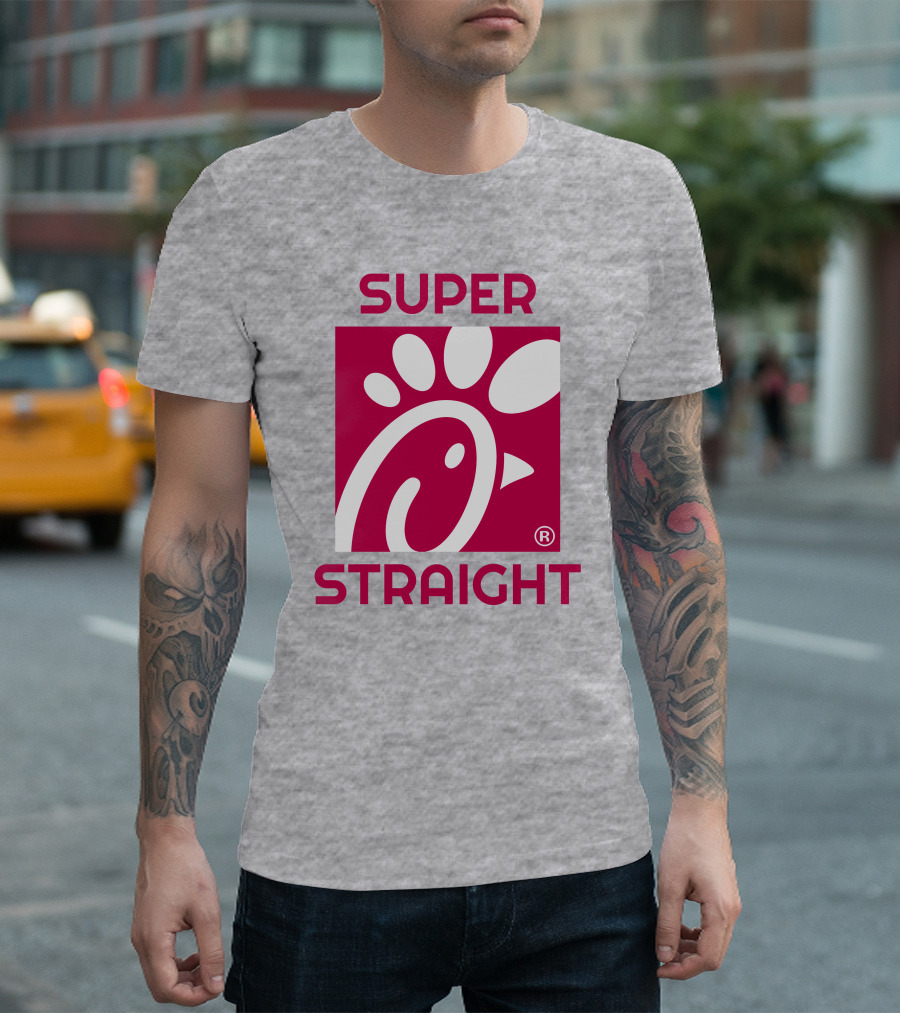 Super Straight Chick-fil-A T-Shirt