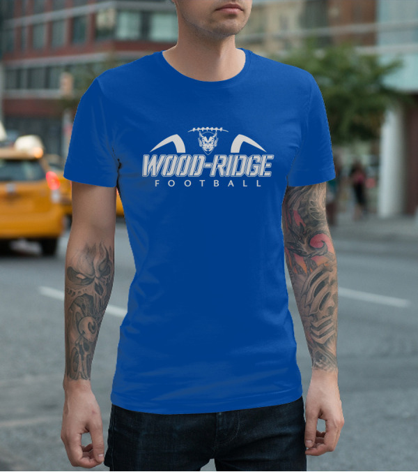 Wood-Ridge Football Devil T-Shirt
