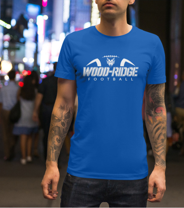 Wood-Ridge Football Devil T-Shirt
