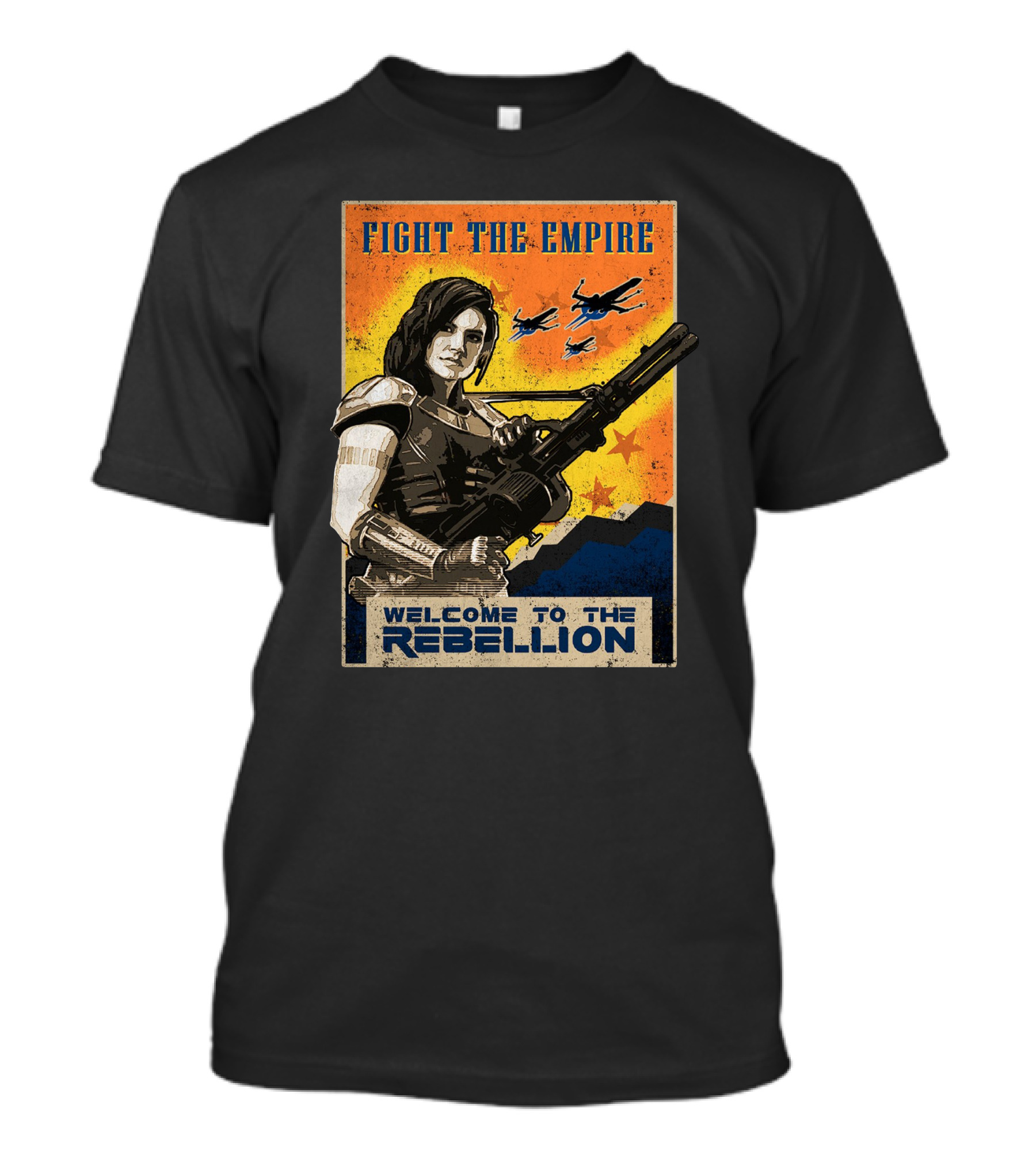 Fight The Empire Welcome To The Rebellion T-Shirt