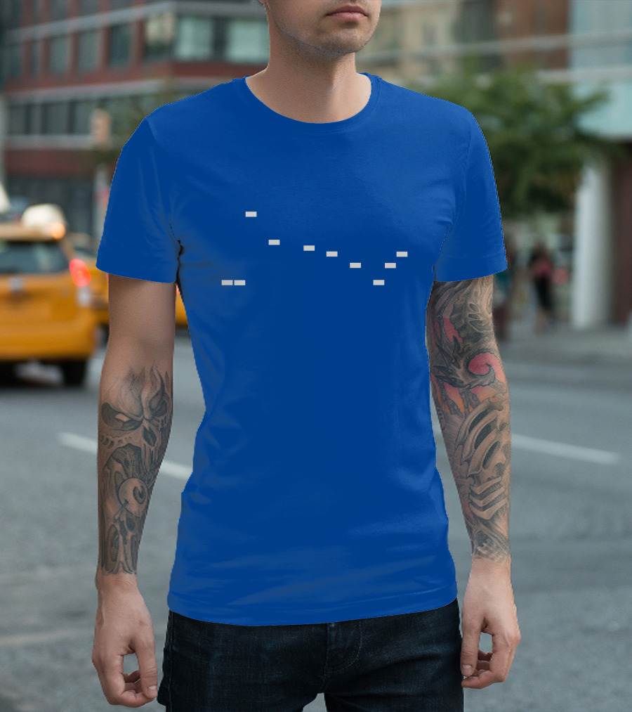 Sinjl Megalovania Undertale Musical Notes T-Shirt