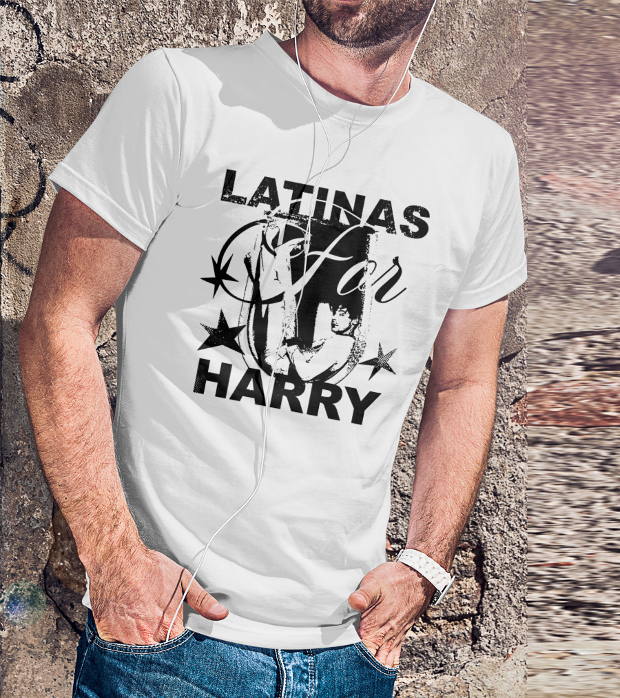 Latinas For Harry T-Shirt