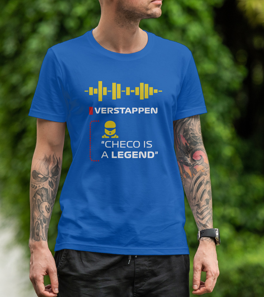 Verstappen Checo Is A Legend T-Shirt
