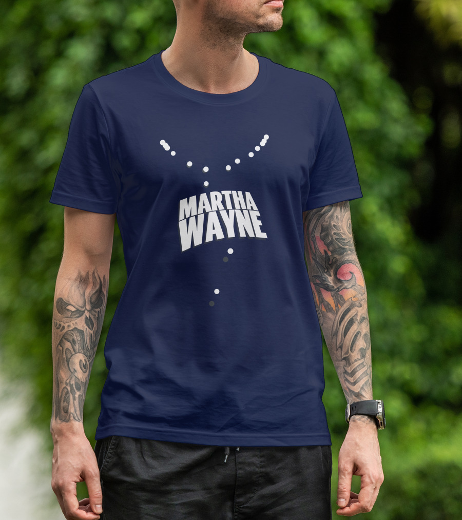 Martha Wayne Beads Chip Zdarsky T-Shirt