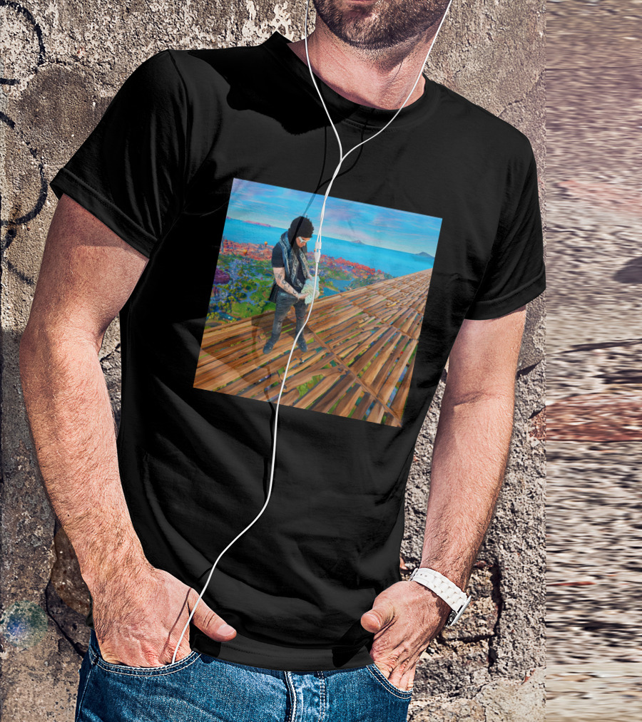 Wearable Clothing Yeat Skybase Fortnite Scenic Rapper Standoff T-Shirt