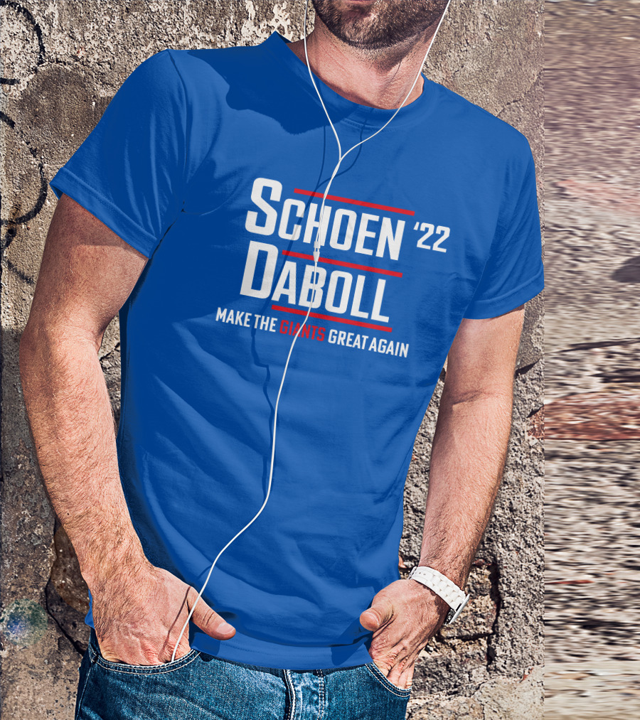 Schoen '22 Daboll Make The Giants Great Again T-Shirt