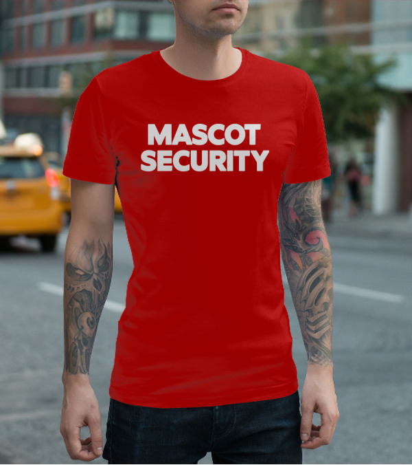 Mascot Security Team Uniform T-Shirt