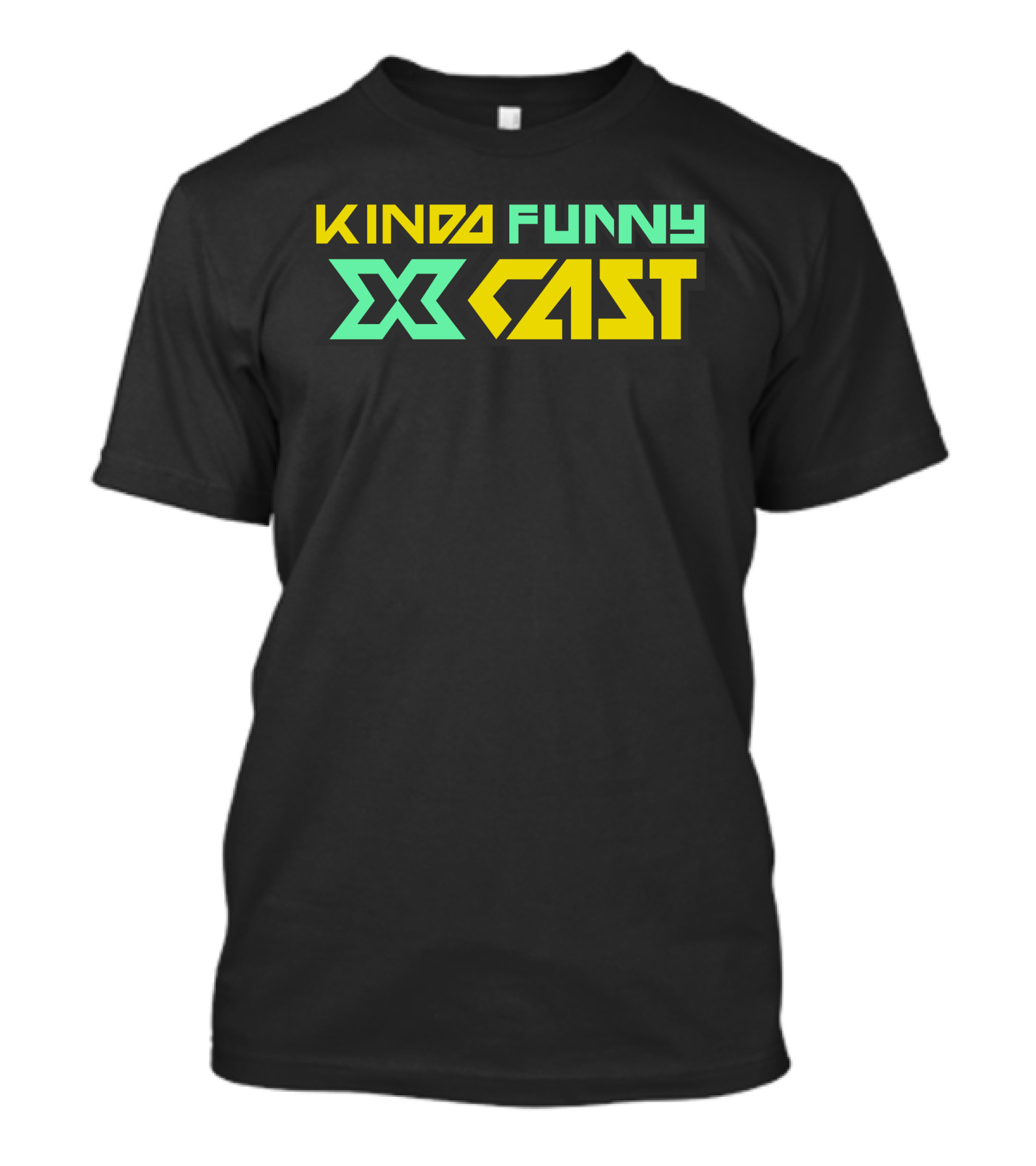 Kinda Funny Xcast Performance Gaming Podcast T-Shirt