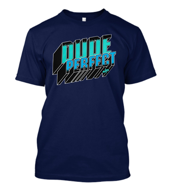 Dude Perfect Hypervision Glow In The Dark T-Shirt