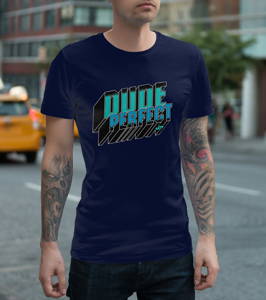 Dude Perfect Hypervision Glow In The Dark T-Shirt