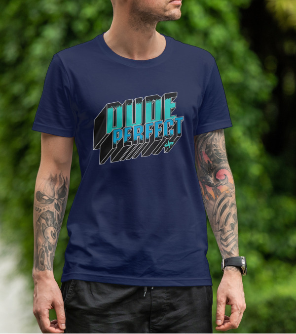 Dude Perfect Hypervision Glow In The Dark T-Shirt