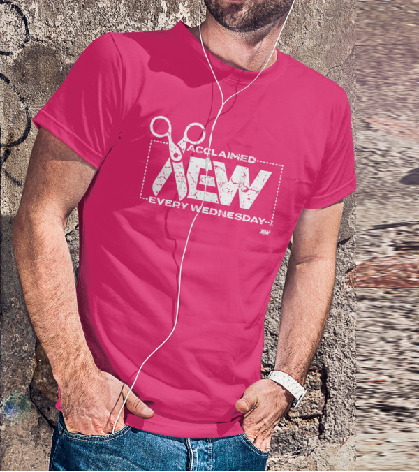 Acclaimed AEW Every Wednesday T-Shirt