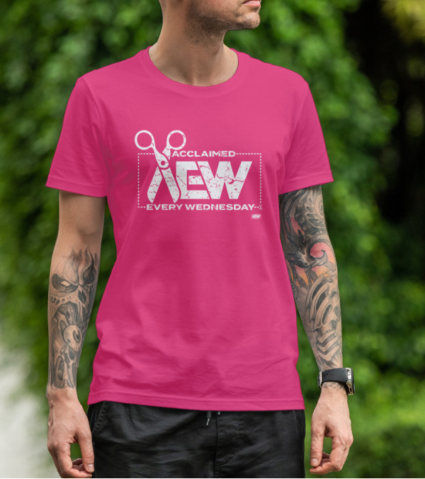 Acclaimed AEW Every Wednesday T-Shirt