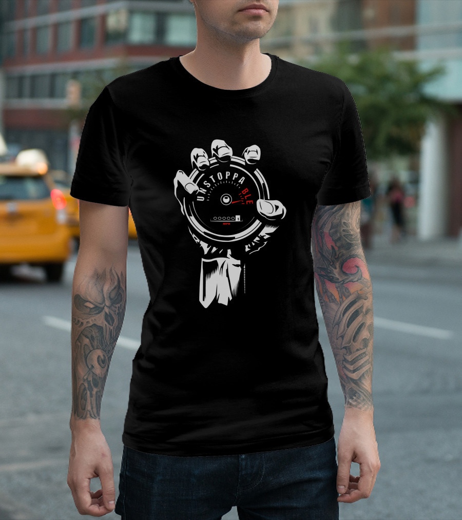 Unstoppable Gauge Hand T-Shirt