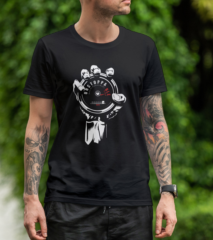 Unstoppable Gauge Hand T-Shirt