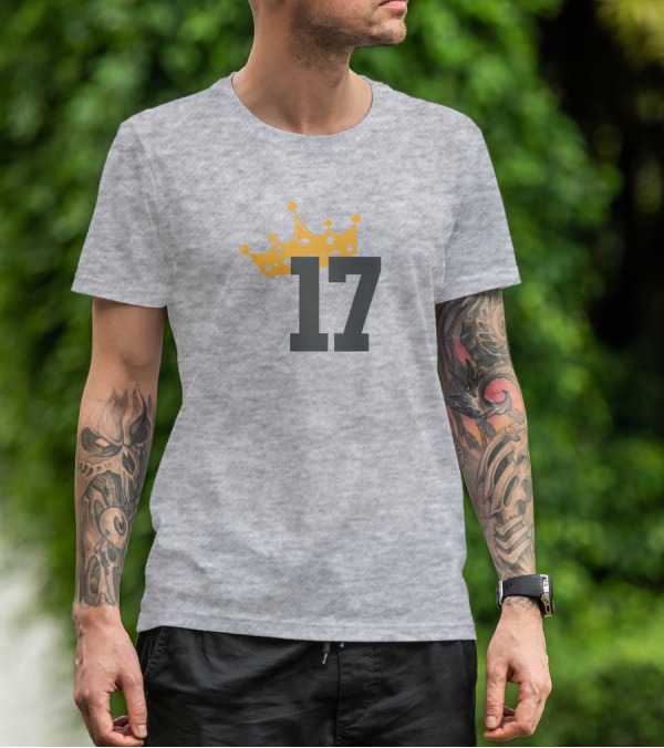 King Crown 17 GBP Daily T-Shirt