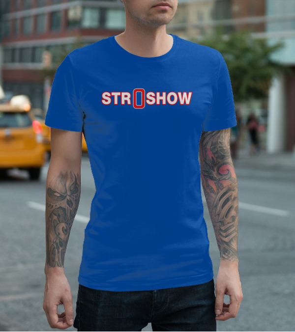 Obvious Shirts Stroshow Iconic Obviousshirts Shop T-Shirt