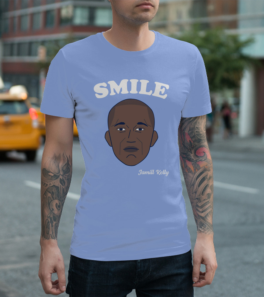 Smile Jamill Kelly Ross Bendik T-Shirt