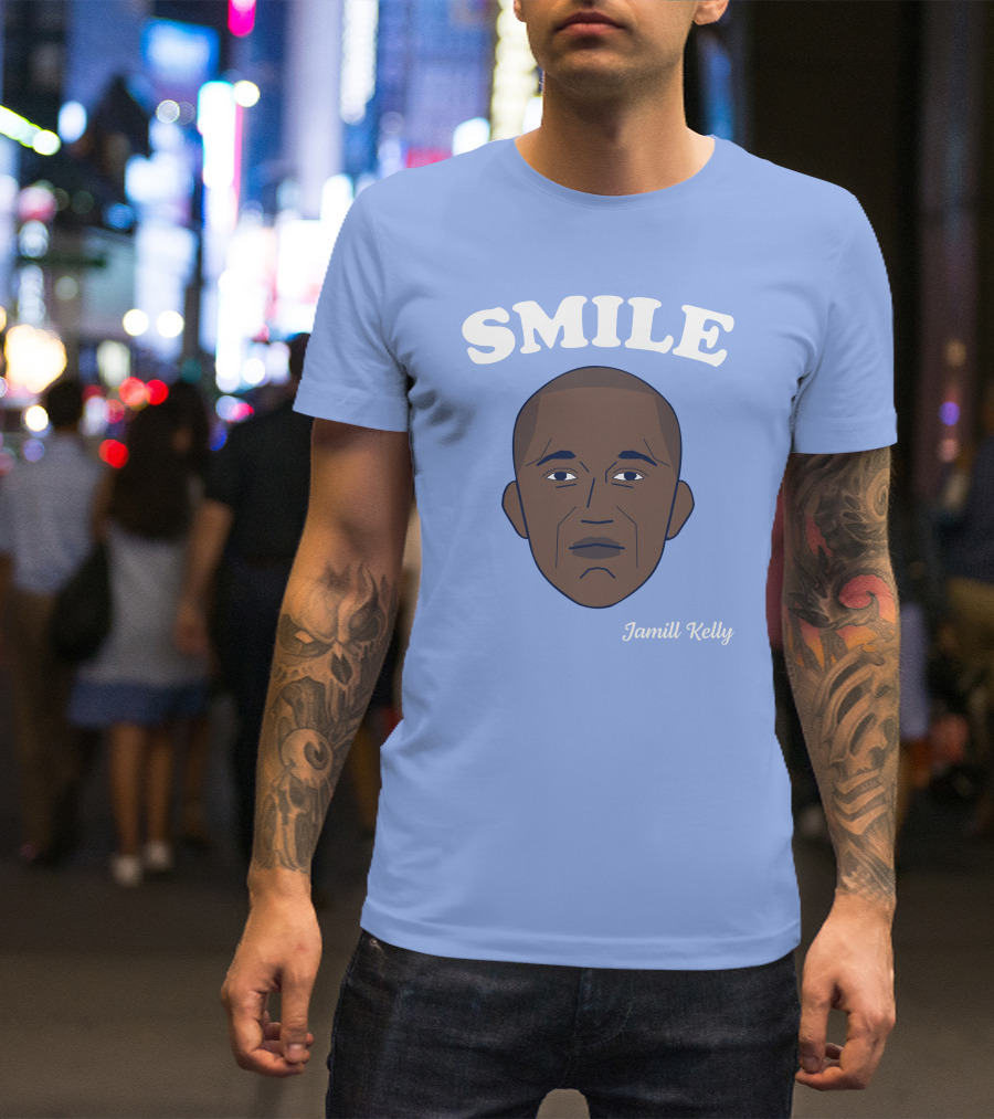 Smile Jamill Kelly Ross Bendik T-Shirt
