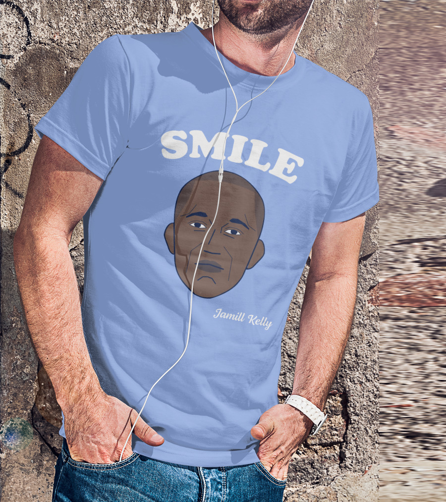 Smile Jamill Kelly Ross Bendik T-Shirt