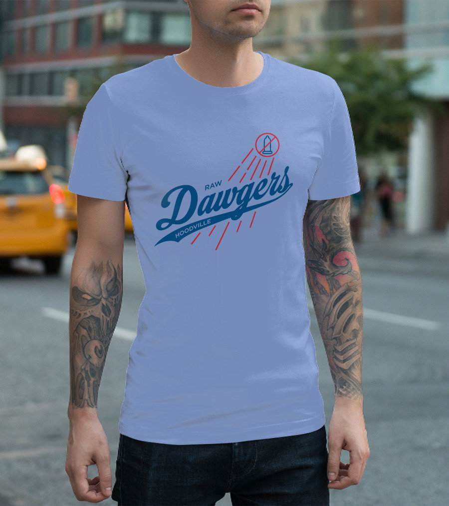 RAW DAWGERS HOODVILLE No Bottle T-Shirt