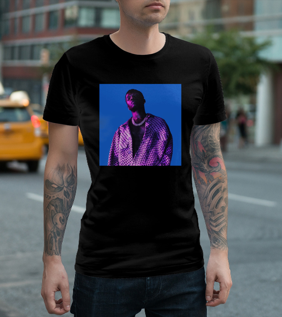 Wizkid More Love Vibrant T-Shirt