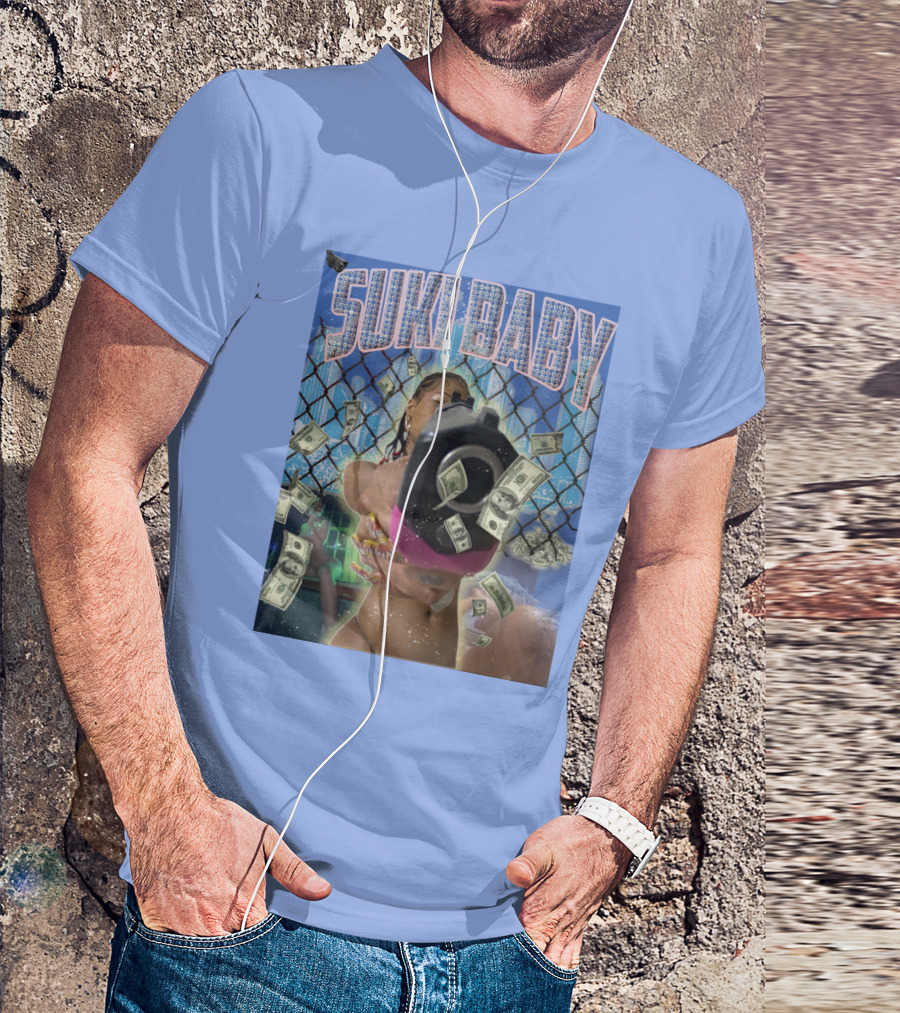Suki Baby Money And Glamour Urban Aesthetic T-Shirt