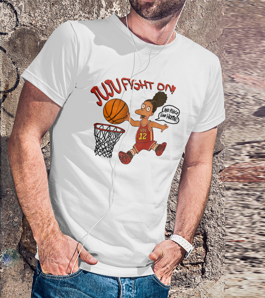 USC Juju Fight On No Place Like Home Basketball Player T-Shirt