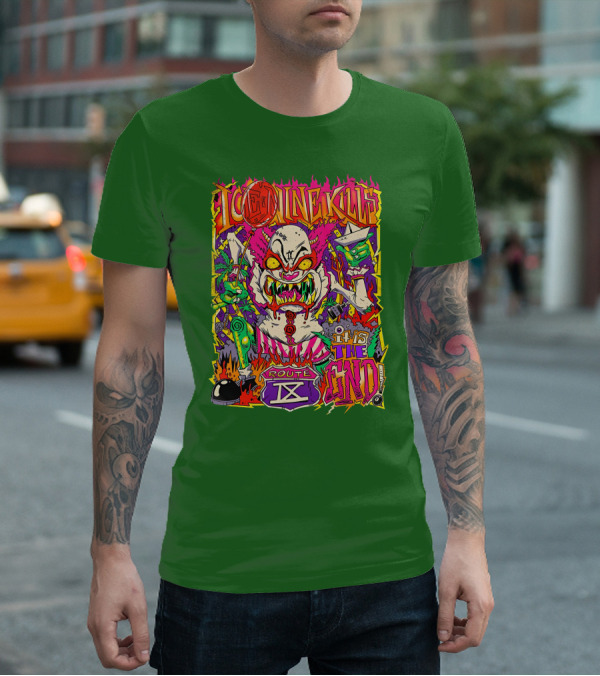 Ice Nine Kills Zombie Clown Route IX It’s The End T-Shirt