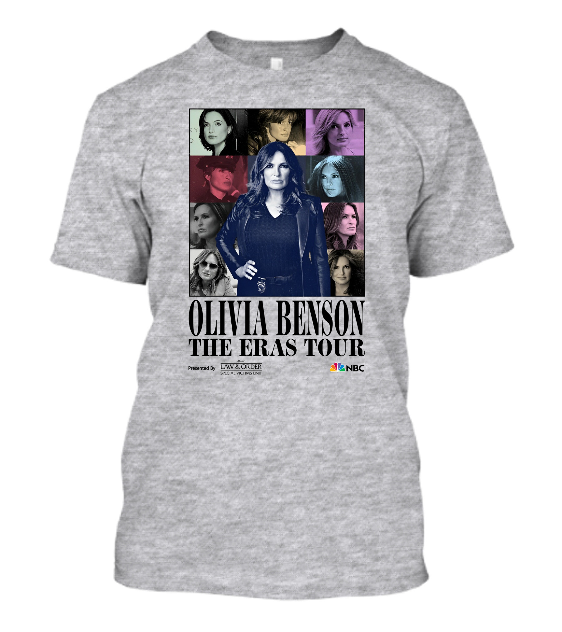 Olivia Benson The Eras Tour Law And Order Special Victims Unit NBC T-Shirt