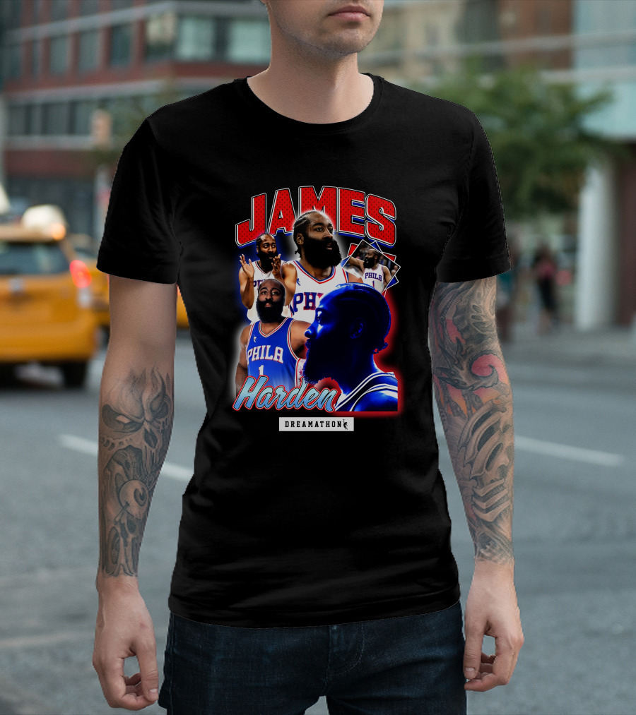 James Harden Philly Dreamathon 1 T-Shirt