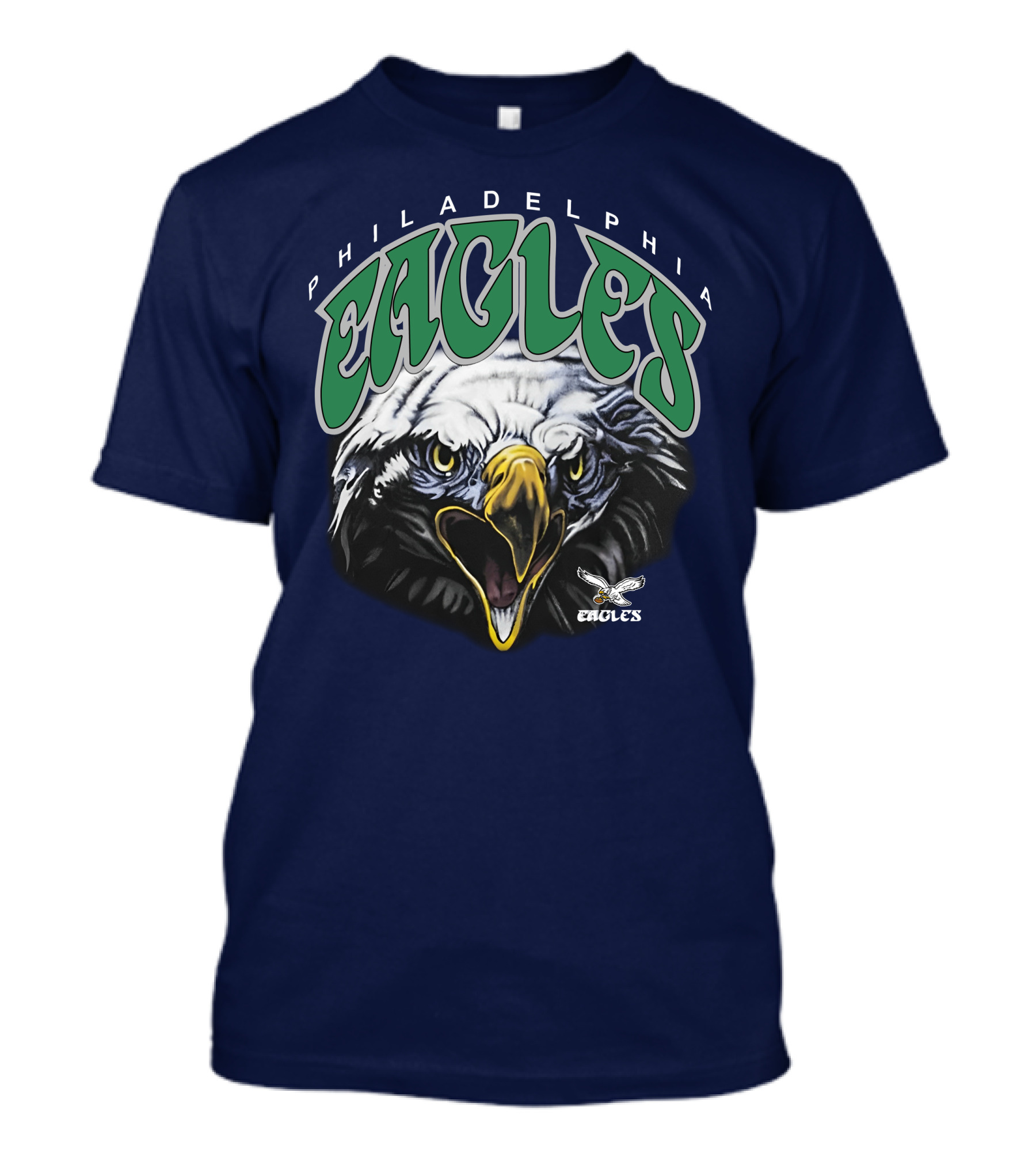 Philadelphia Eagles Salem Sportswear Bold Eagle Head T-Shirt