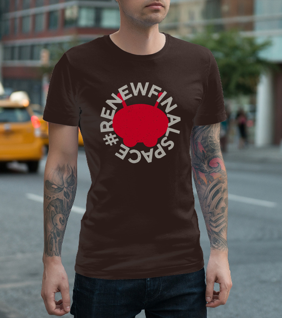 RenewFinalSpace Red Hot Chookity Pok Campaign T-Shirt