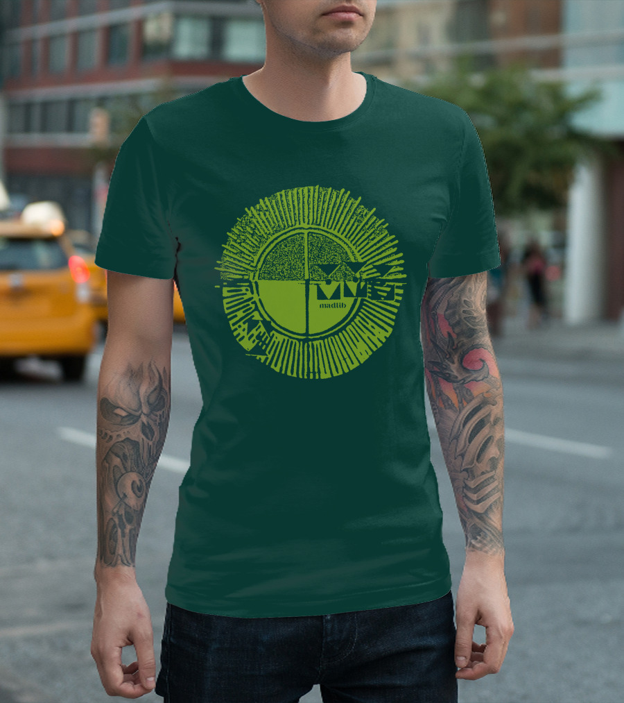 Madlib Sun Wheel Circular T-Shirt