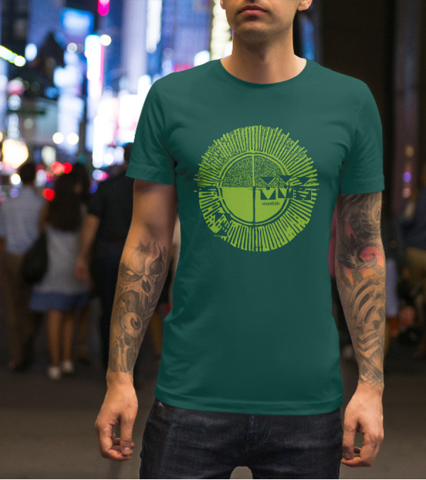 Madlib Sun Wheel Circular T-Shirt