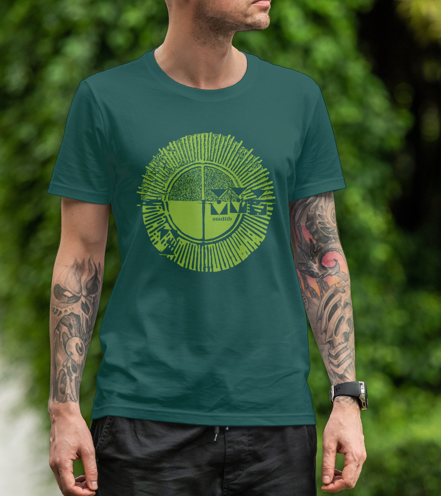 Madlib Sun Wheel Circular T-Shirt