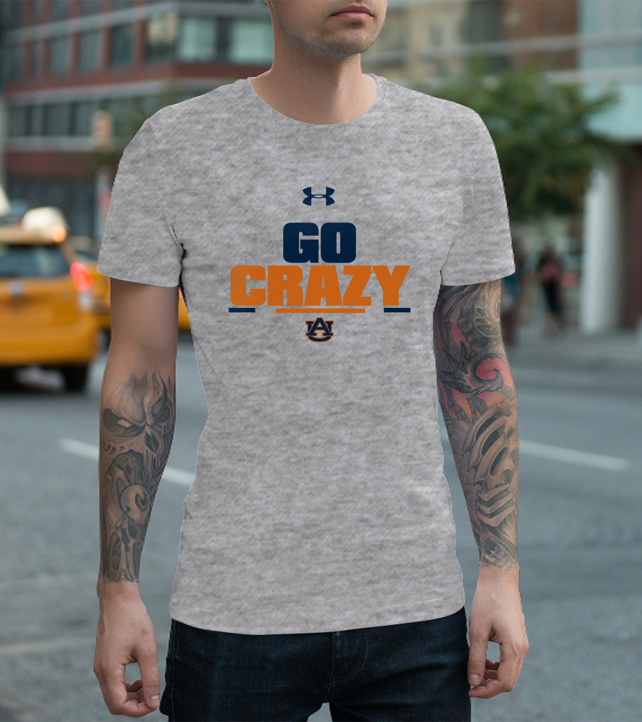 Under Armour Go Crazy Auburn University Auburn Tigers T-Shirt