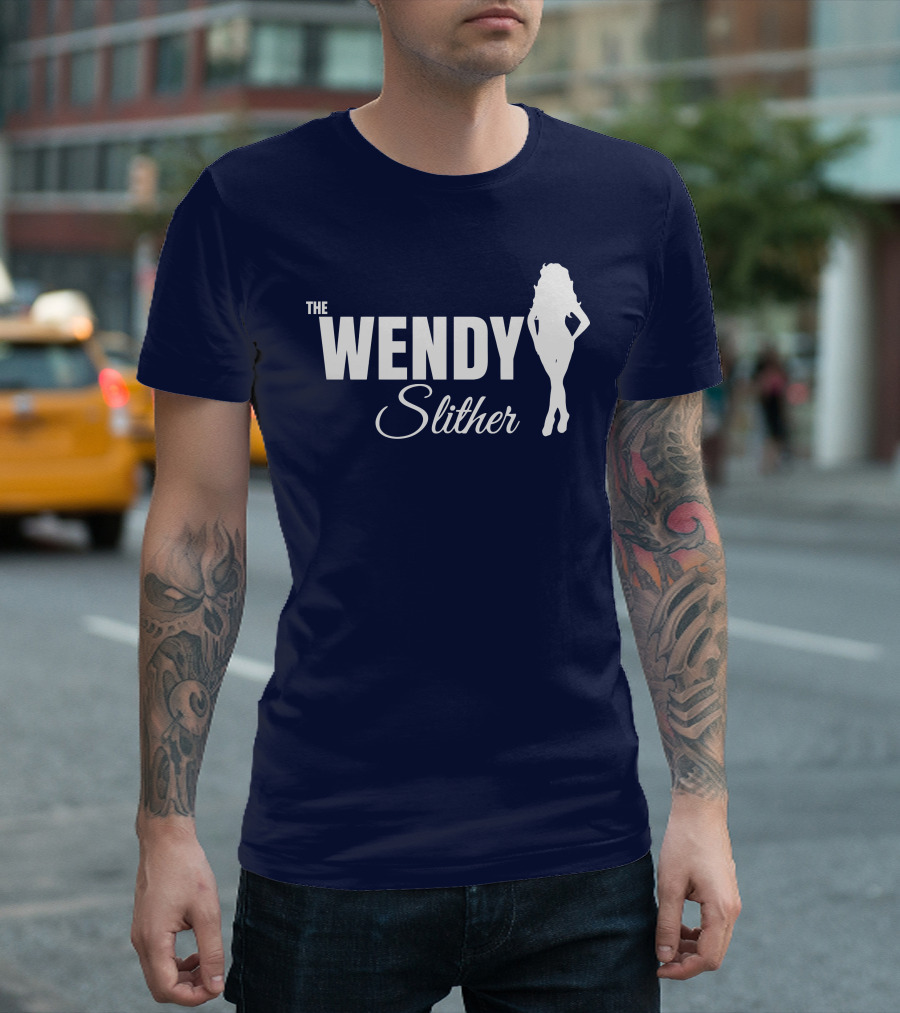 THE WENDY SLITHER SILHOUETTE COMEDY T-Shirt