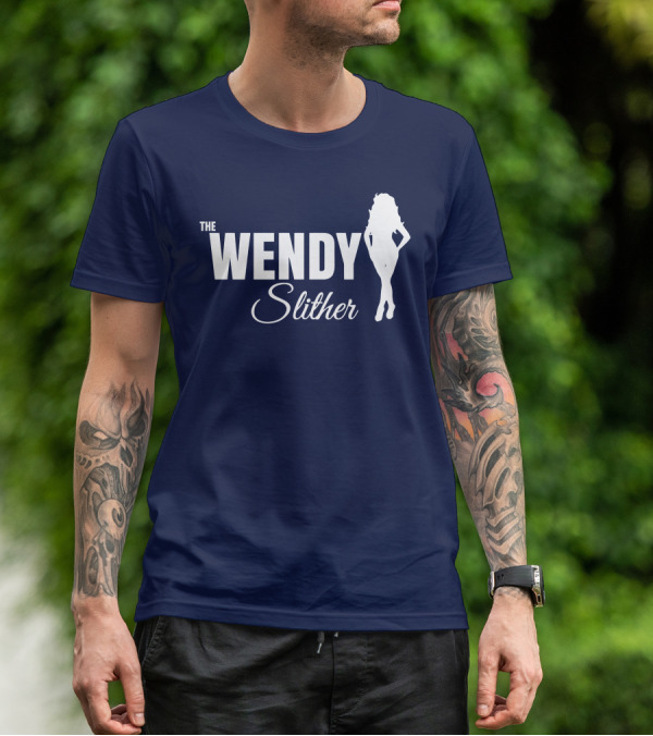 THE WENDY SLITHER SILHOUETTE COMEDY T-Shirt