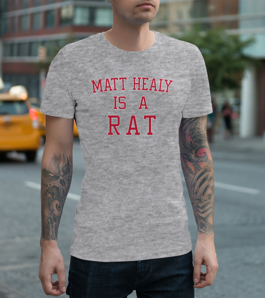 Matt Healy Is A Rat T-Shirt