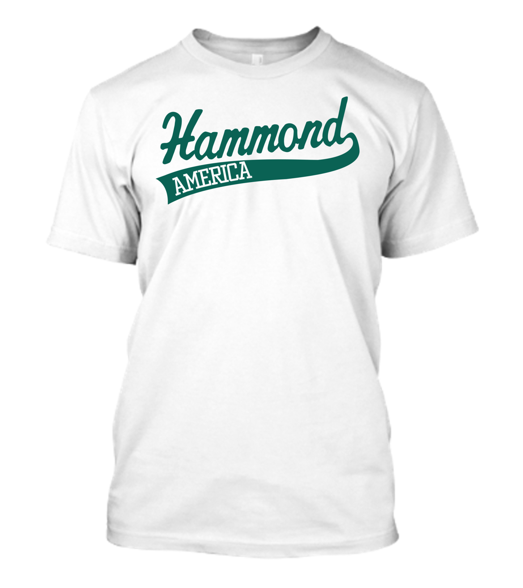 Hammond America Classic Script Baseball T-Shirt