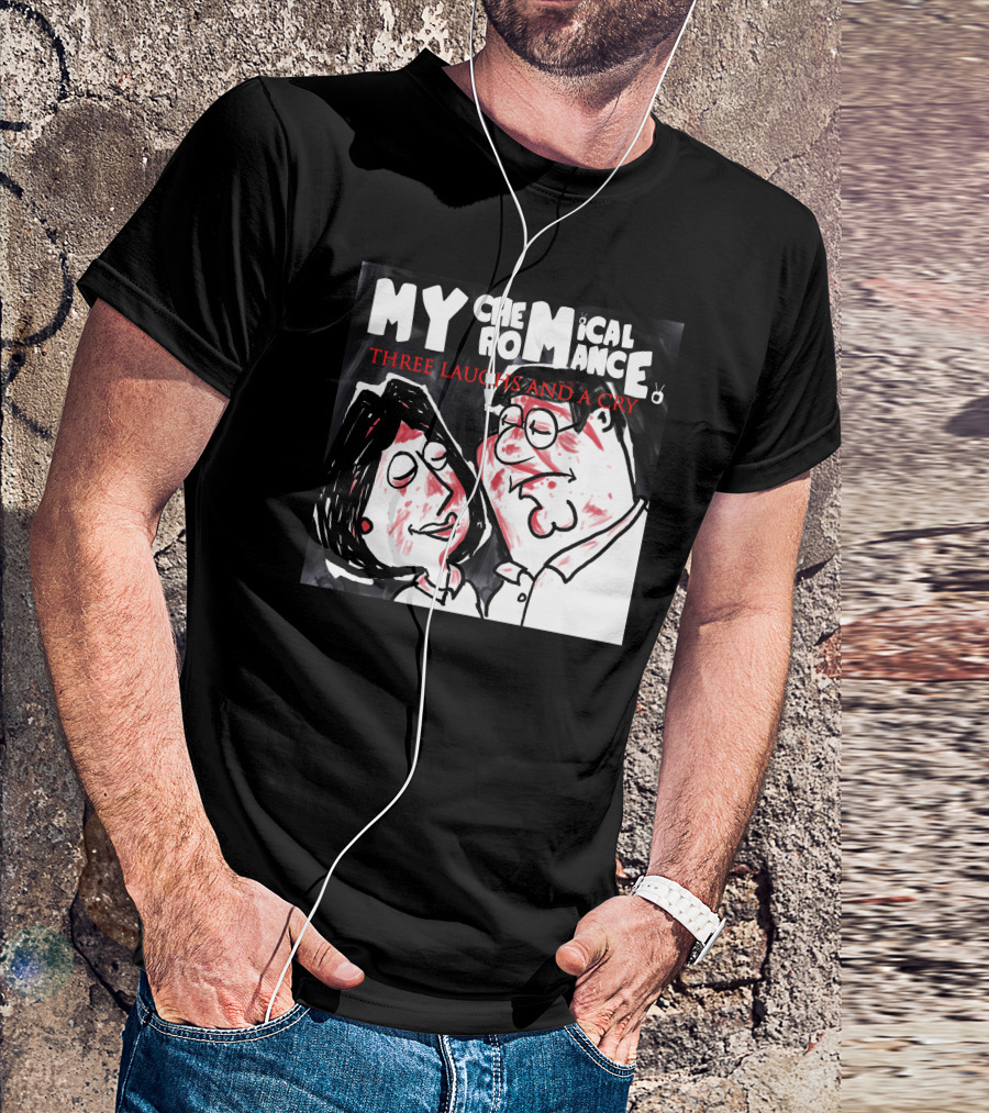 MY CHEMICal ROmANCE Three Laughs And A Cry T-Shirt