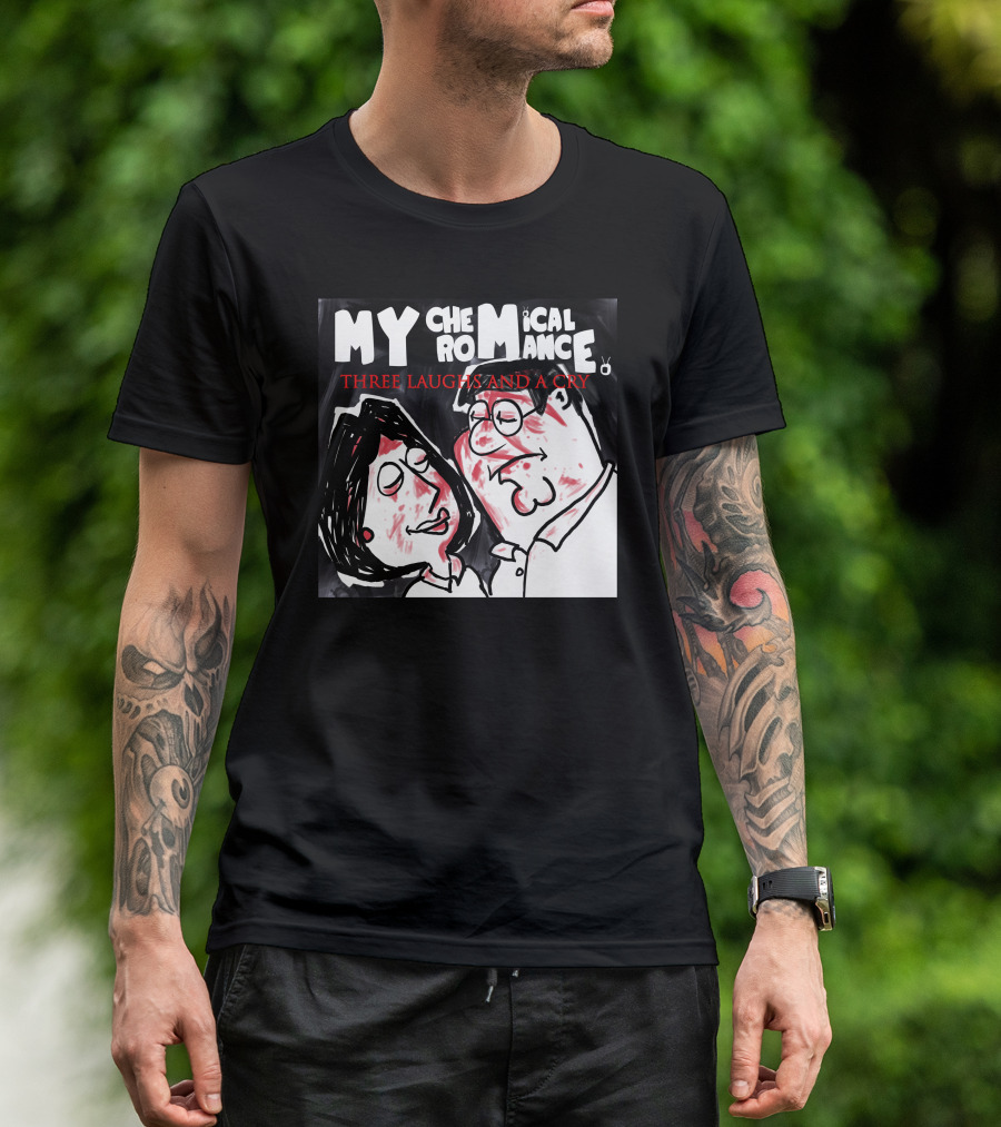 MY CHEMICal ROmANCE Three Laughs And A Cry T-Shirt