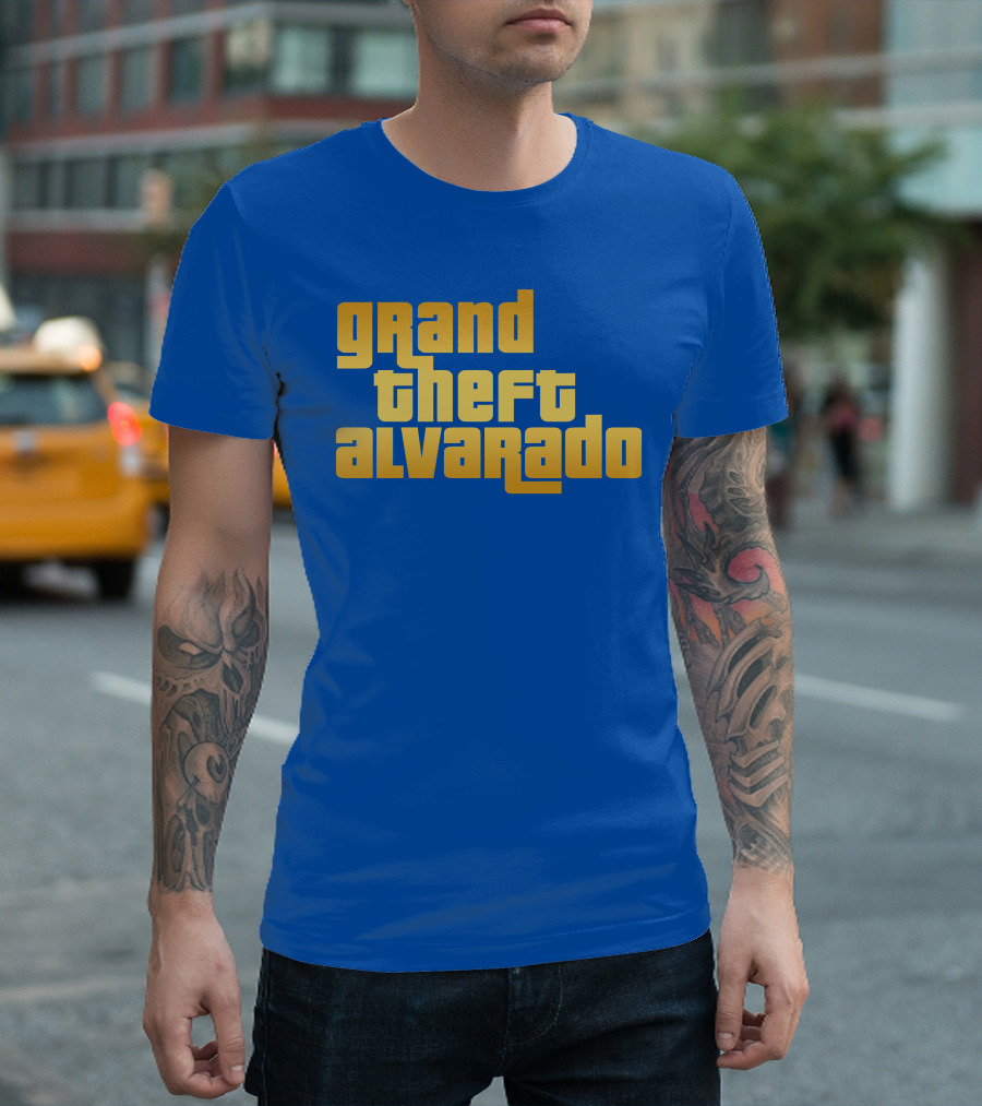 Grand Theft Alvarado Gaming T-Shirt