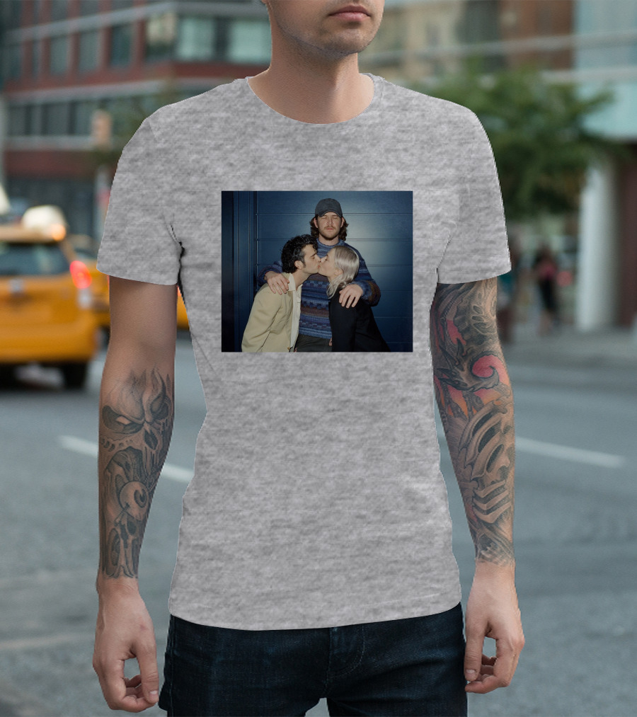The 1975 Matty Healy Phoebe Bridgers and Boygenius Knox Mix T-Shirt